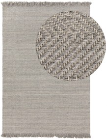 Gyapjúszőnyeg Lars Light Grey 200x300 cm