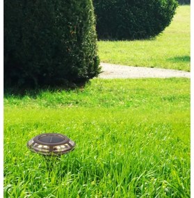 Globo 36415-2 - KÉSZLET 2x LED Napelemes lámpa SOLAR LED/0,72W/3V 3200K IP44