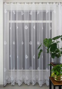 Mg Függöny 33009 Fehér 200x250cm készre varrva Bt M