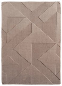 Világosbarna mosható szőnyeg 240x340 cm Pompei 1613 – Ayyildiz Carpets