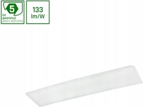 Led panel 1200 süllyesztett 5300lm 40W b.semleges 4000K 295x1195x32mm