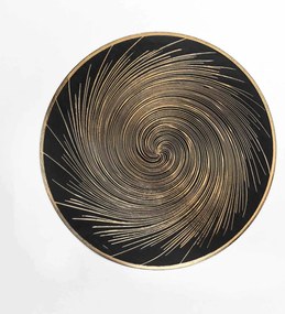Műanyag tányéralátét ø 38 cm Spirale – douceur d'intérieur