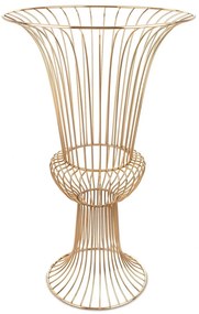 Fém Arany fém állvány 70x43x43cm