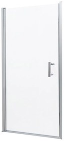 Solo New 100x195 cm állítható zuhanyajtó