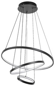 Rabalux 72346 - Fényerőszabályozható kábeles LED csillár BELIZA LED/90W/230V 3000-6500K+távirányító