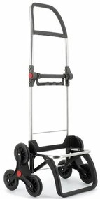 Rolser I-Max MF 6 Logic lépcsőn használhatóbevásárlókosár, fekete