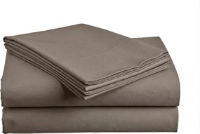 Pamut lepedő STANDARD 140x240 cm, sötétszürke