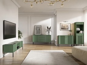 ISEO STOLIK NOCNY IS06 SMOKE GREEN/CZARNE NOGI 5W