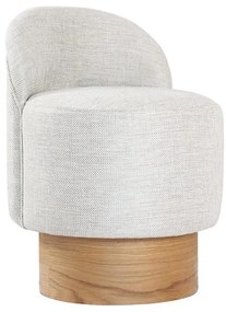 Gyerekfotel RIKI 40x47 cm világosszürke