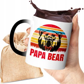 Bögre Apának Papa Bear Mágikus Színváltó Ajándék