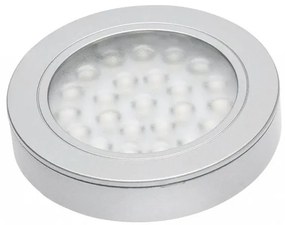 LED Lámpatest, VASCO, meleg fehér, 64mm, felületre szerelhető / süllyesztett, 12V, 130lm, 1,7W, kábellel, csatlakozóval