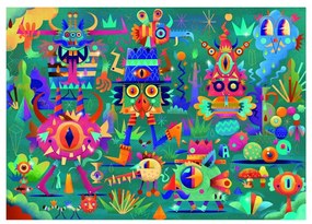 Monster parti puzzle - Djeco