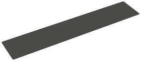antracitszürke szizálhatású futószőnyeg 80 x 400 cm