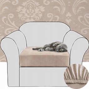 Kanapé Huzat Fotel Ülés Háttámla Kanapé Velúr Dombornyomott Dísz