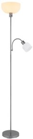 Globo 59947 - HINTON állólámpa 1xE27/40W/230V + 1xE14/25W
