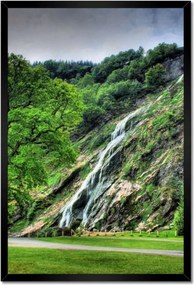 Poszterek keretben 40x60 Powerscourt vízesés