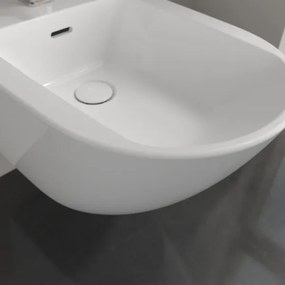 Villeroy & Boch 447000R1 - Falra szerelhető bidé SUBWAY 3.0, kerámia/fehér