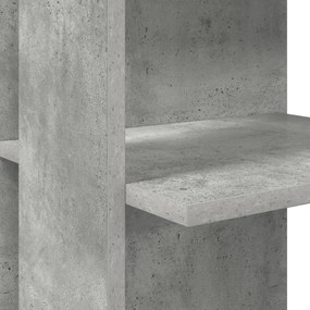 Beton Szürke Sarok Asztal Beton szürke Forgácslap Közepes