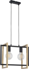 Sigma lighting modern függeszték eden fekete arany sig32232