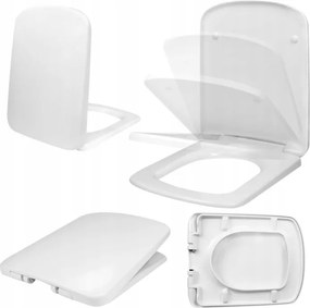 WC-ülőke szabadon álló WC-ülőke Nova Pro Kerékhez, kemény