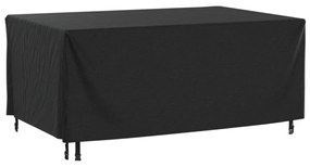 fekete 420D vízálló kerti bútorhuzat 172 x 113 x 73 cm