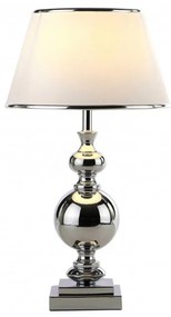 Italux ROMA MT204191 CH Asztali lámpa 1x60W/E27