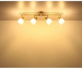 Globo 54317-4 - PLANTA spotlámpa 4xE14/40W/230V