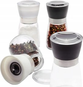 Só- És Borsdaráló Szett 170ML Konyhai Fűszerek