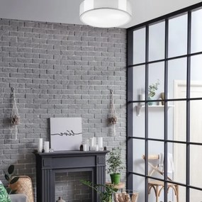 Mennyezeti lámpa DANTE 2xE27/60W/230V á. 36 cm fényes króm