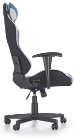 KODA irodai szék világosszürke/kék