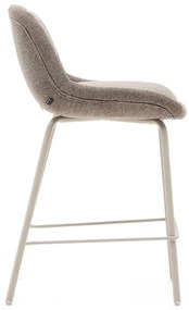 Szürkésbézs bárszék (ülésmagasság 65 cm) Aimin – Kave Home