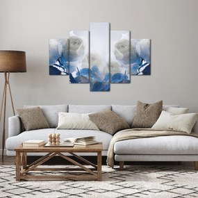 Kép - Fehér rózsa (150x105 cm)
