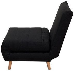 Kanapé Strib (fekete). 1008929