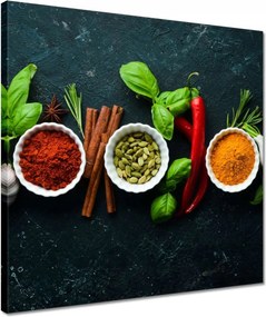 Képek 40x40 Egészséges konyha Fűszerek