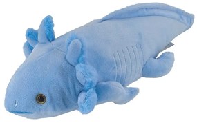 Axolotl Baby Mix Plüss 45 cm kék