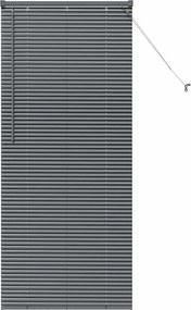 vidaXL Zsalugáter Redőnyök Sötétszürke 175 x 75 cm Alumínium