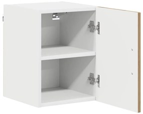 Fali konyhaszekrény 2 pcs Artisan tölgy 30 x 31 x 40 cm Faanyag