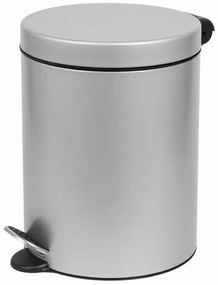 Alda Soft Close Freedom Fresh 5 l pedálosszemetes, szürke, 5 l