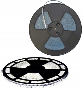 Led szalag 2835 4,8W 60 Dióda 120W 12V IP63 Cw Ecolight Hideg tekercs 25m