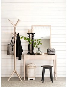 Fali tükör tömörfa kerettel 60x90 cm Lodur – Rowico