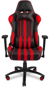 Yenkee - Gaming szék fekete/piros