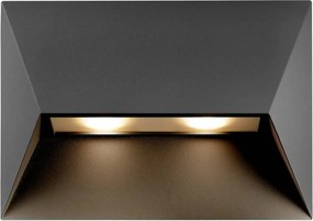 NORDLUX 2218191003 PONTIO Modern Kültéri Fali Lámpa Fekete GU10 IP54