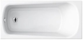 Cersanit Nao egyenes kád 150x70 cm fehér S301-242
