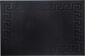 Lábtörlő Szőnyeg Téglalap Alakú Pvc Gumi Külső Ajtó Minták 40X60