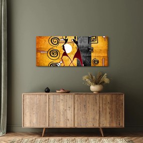 Kép - Ősi festészet (120x50 cm)