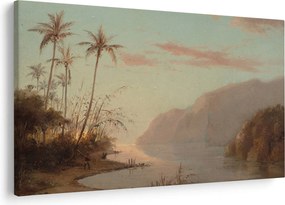 Kép - Camille Pissarro, A creek in st. Thomas (Virgin Islands), reprodukciók (90x60 cm)