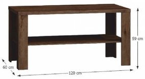 Dohányzóasztal Tureis Typ T13. 779438
