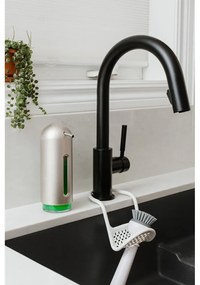 Ezüstszínű műanyag szappanadagoló 350 ml Penguin – Umbra