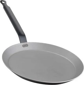 Palacsintasütő de Buyer Carbone Plus 30 cm szénacél 2,5 mm