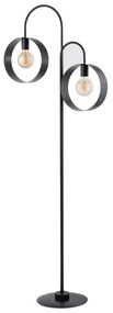 Sigma Asztali lámpa HAPPY 2xE27/60W/230V fekete SI0047